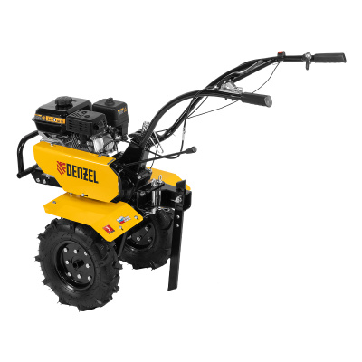 Мотоблок DPT-270, 7 л.с., ремен.сцеп, шир 85 см, глуб 35 см,фрез 3х4,ШОМ,скор 2В/1Н,кол 8" Denzel по ценам производителя в Казани с доставкой по всей России