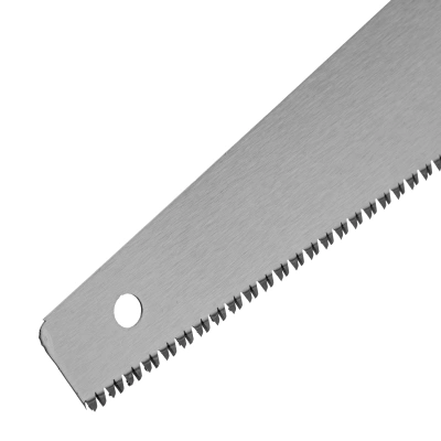Ножовка по дереву "Зубец", 500 мм, 7-8 TPI, каленый зуб 3D, двухкомпонентная рукоятка Сибртех по ценам производителя в Казани с доставкой по всей России