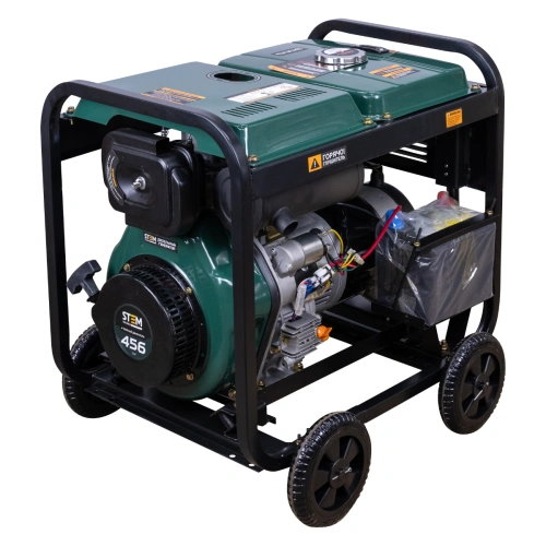 Генератор дизельный STEM Techno S5500DE (5.5 кВт, электростартер, дисплей, подогрев) купить в Москве с доставкой по всей России | ProtosMarket.ru