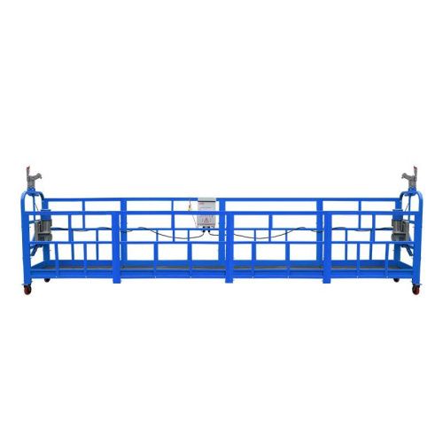 Строительная люлька ZLP-800 (длина платформы 10 м, длина троса 80 м) купить в Москве с доставкой по всей России | ProtosMarket.ru