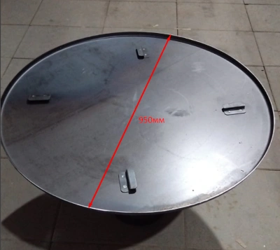 Диск сглаживающий для затирочных машин DMR1000 (Disk pan) (E) по ценам производителя в Казани с доставкой по всей России