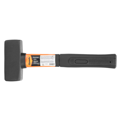 Кувалда, 1000 г, фибергласовая обрезиненная рукоятка Sparta купить в Москве с доставкой по всей России | ProtosMarket.ru