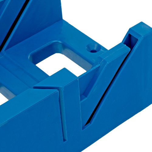 Стусло пластиковое, 300 х 100 мм, 4 угла для запила Сибртех купить в Москве с доставкой по всей России | ProtosMarket.ru