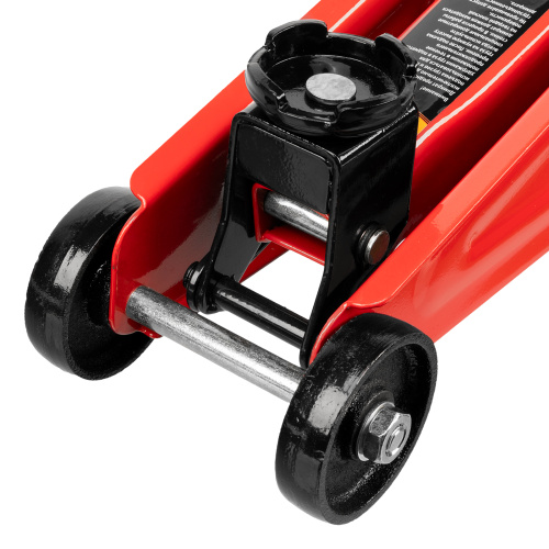 Домкрат гидравлический подкатной, 2 т, h подъема 125-300 мм, в пластиковом кейсе Sparta купить в Москве с доставкой по всей России | ProtosMarket.ru