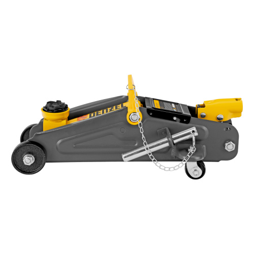 Домкрат гидравлический подкатной с фиксатором, 2 т, 130-330 мм, в кейсе Denzel купить в Москве с доставкой по всей России | ProtosMarket.ru