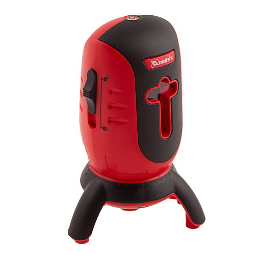 Лазерный уровень ML01T, дальность 10 м, точность ± 0,5 мм, / 1 м, длина волны 650 нм, проекция 1 вертикальная 1 горизонтальная плоскость, резьба под штатив 5/8", штатив в комплекте Matrix купить в Москве с доставкой по всей России | ProtosMarket.ru