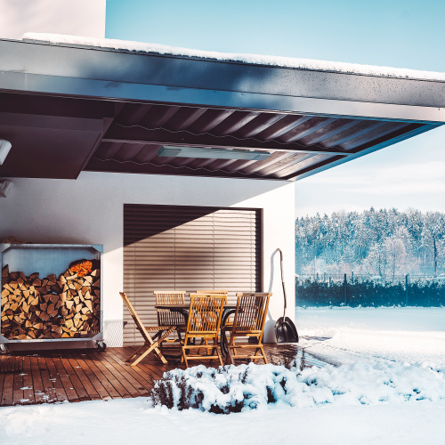 Инфракрасный обогреватель IH- 800, 230В, 800 Вт MTX по ценам производителя в Казани с доставкой по всей России