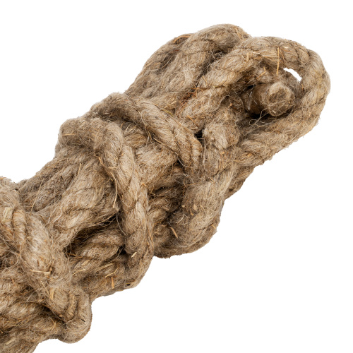 Веревка льнопеньковая, D 10 мм, L 6 м, крученая Сибртех по ценам производителя в Казани с доставкой по всей России
