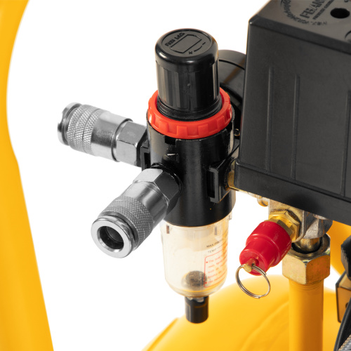 Компрессор безмасляный, малошумный DLS 1500/50, 1500 ВТ, 2x750, 50 л, 260 л/мин Denzel купить в Москве с доставкой по всей России | ProtosMarket.ru