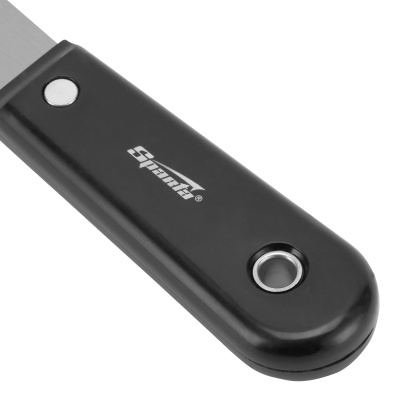 Шпательная лопатка стальная, 25 мм, полированная, пластмассовая ручка Sparta купить в Москве с доставкой по всей России | ProtosMarket.ru