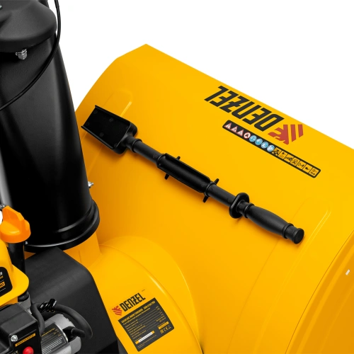 Бензиновая снегоуборочная машина SBM 610S PRO, 212 cc, электростартер, фара, обогрев Denzel купить в Москве с доставкой по всей России | ProtosMarket.ru