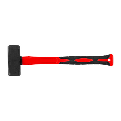 Кувалда 2 кг, фибергласовая обрезиненная рукоятка 380 мм Matrix купить в Москве с доставкой по всей России | ProtosMarket.ru