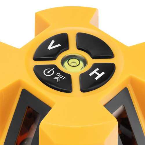 Лазерный уровень LX3, 10 м, ± 0,3 мм/1 м, 635 нм, 4 вертикальных, 1 горизонтальная плоскости, резьба 5/8" Denzel купить в Москве с доставкой по всей России | ProtosMarket.ru