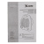 Тепловентилятор электрический, спиральный FHS-2000, 3 режима, вентилятор, нагрев 1000/2000 Вт MTX по ценам производителя в Казани с доставкой по всей России