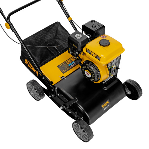 Скарификатор-аэратор бензиновый SAG-400, 212 см3, -15/+10 мм, 40 см Denzel по ценам производителя в Казани с доставкой по всей России