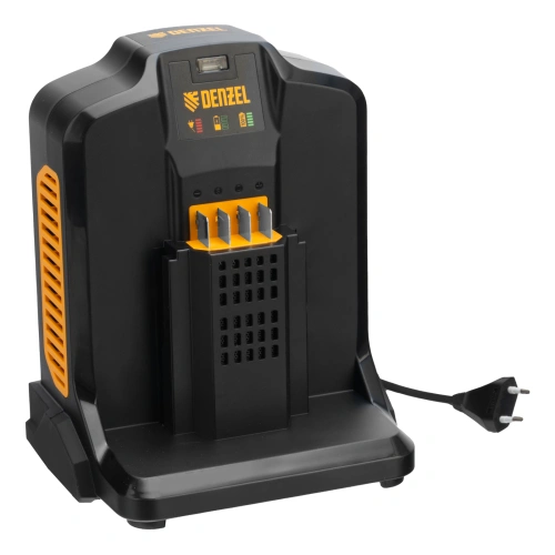 Пила цепная  аккумуляторная  бесщет., RCS 400-62, 400 мм, Li-ion, 62В Denzel по ценам производителя в Казани с доставкой по всей России