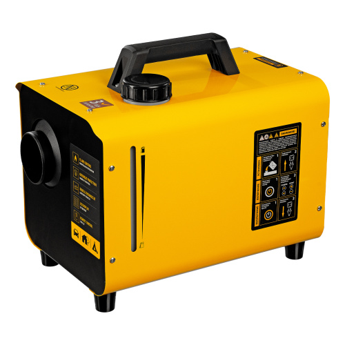 Дизельная тепловая портативная пушка  Flame-5, 5кВт, 300м3/ч, непр.наг., циф. терм. Denzel по ценам производителя в Казани с доставкой по всей России