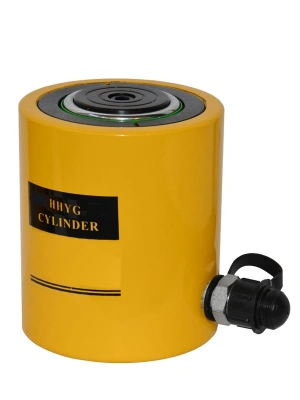 Домкрат гидравлический грузовой TOR ДУ50П50 50 т односторонний купить в Москве с доставкой по всей России | ProtosMarket.ru