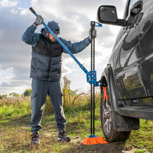 Домкрат реечный профессиональный, 3 т, 115-1335 мм. HigH Jack Stels купить в Москве с доставкой по всей России | ProtosMarket.ru
