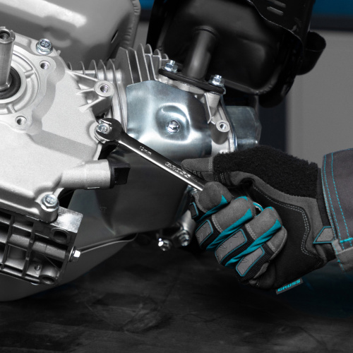 Набор ключей комбинированных с трещоткой, 8-19 мм, 7 шт, CrV Gross купить в Москве с доставкой по всей России | ProtosMarket.ru