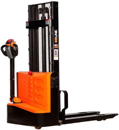 Штабелер электрический самоходный, поводковый 1,5 т - 3 м Вилы: 1150 , АКБ Li - Ion, CL1530JB SIBLINE купить в Москве с доставкой по всей России | ProtosMarket.ru