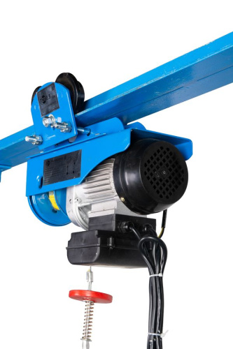 С ТЕЛЕЖКОЙ таль электрическая TOR PA 125/250 кг 12/6 м (серия N)* купить в Москве с доставкой по всей России | ProtosMarket.ru