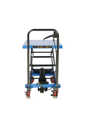 Стол подъемный передвижной 150 кг 302-1260 мм (700х450 мм) TOR PTS150 по ценам производителя в Казани с доставкой по всей России