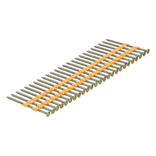 Гвозди для пнев. нейлера (крашен.) длина - 65 мм, диам. - 2,9 мм, 2000 шт. Denzel купить в Москве с доставкой по всей России | ProtosMarket.ru