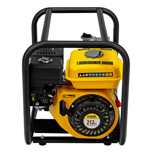 Мотопомпа бензиновая для чистой воды PX-50, 7 л.с, 2", 600 л/мин, глубина 8 м, напор 30 м Denzel купить в Москве с доставкой по всей России | ProtosMarket.ru