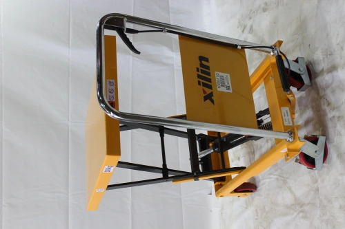 Стол подъемный передвижной 300 кг 340-900 мм (855х500 мм) XILIN SP300A по ценам производителя в Казани с доставкой по всей России