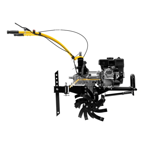 Мотоблок DPT-370X, 7 л.с, дисковое сцепление, ширина 90 см, глубина 35 см, фрез 3 х 4, ВОМ, передачи 3В/1Н Denzel по ценам производителя в Казани с доставкой по всей России