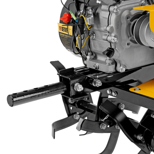 Мотоблок DPT-170S, 7 л.с., ремен.сцеп, фрез 3х4, ШОМ, передачи 2В/1Н Denzel по ценам производителя в Казани с доставкой по всей России