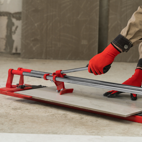 Плиткорез 600 х 16 мм, "Балеринка", поворотный металлический угольник MTX купить в Москве с доставкой по всей России | ProtosMarket.ru