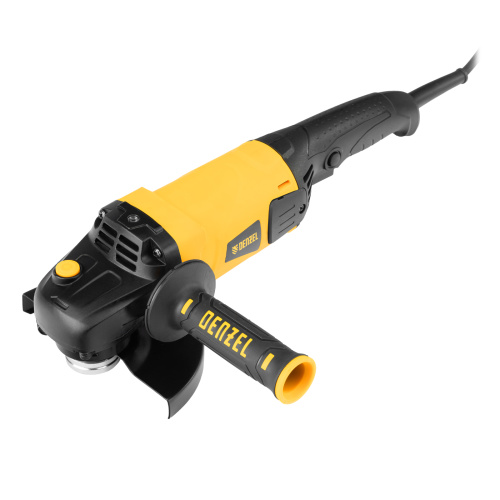 Машина шлифовальная угловая AG150-1500, 1500 Вт, 150 мм, 8500 об/мин Denzel купить в Москве с доставкой по всей России | ProtosMarket.ru