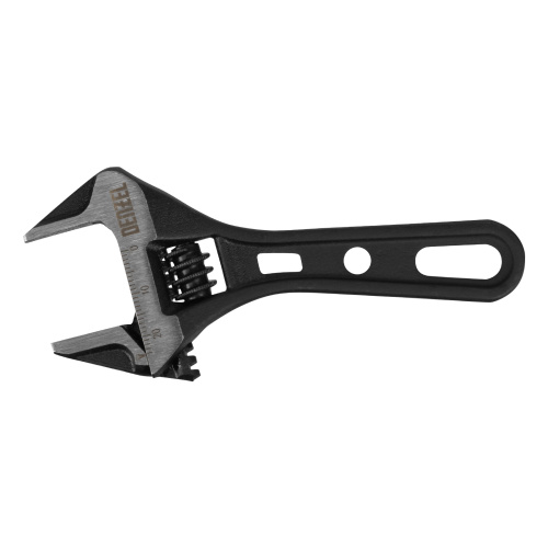 Ключ разводной 115 мм, CrV, кованый, укороченная рукоятка Denzel купить в Москве с доставкой по всей России | ProtosMarket.ru