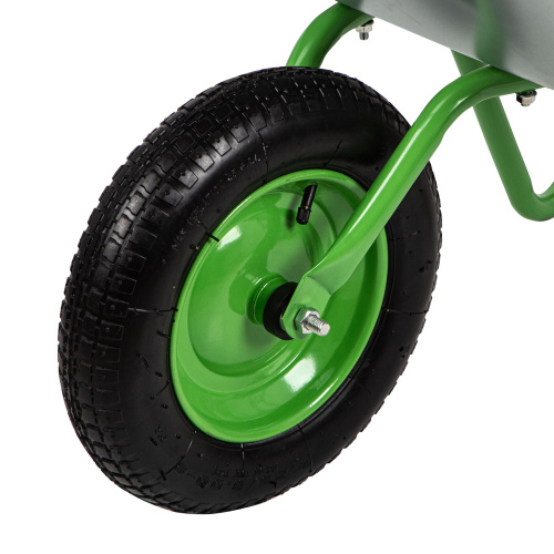 Тачка садовая, облегченная, объем 65 л Сибртех 689615 купить в Москве с доставкой по всей России | ProtosMarket.ru