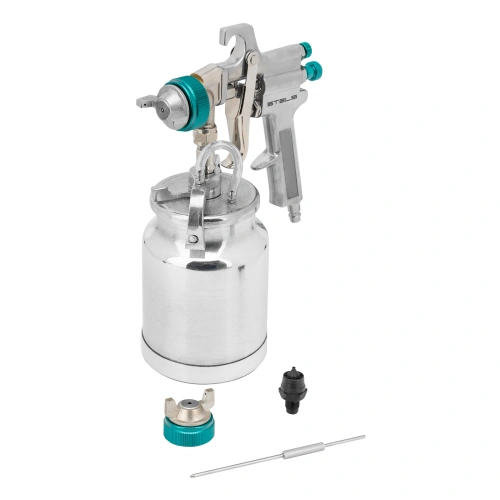 Краскораспылитель AS 702 НP профессиональный, всасывающего типа, сопло 1.8 мм и 2 мм Stels купить в Москве с доставкой по всей России | ProtosMarket.ru