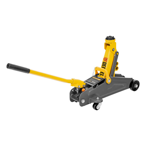 Домкрат гидравлический подкатной с фиксатором, 2 т, 130-330 мм Denzel купить в Москве с доставкой по всей России | ProtosMarket.ru