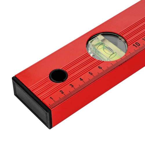 Уровень алюминиевый, 800 мм, 3 глазка, красный, линейка Matrix купить в Москве с доставкой по всей России | ProtosMarket.ru
