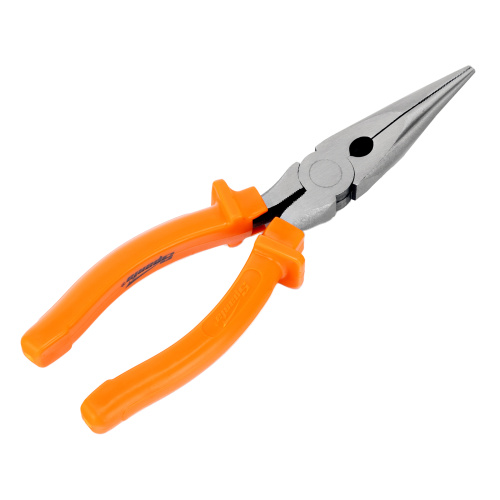 Длинногубцы прямые Classic, 200 мм, шлифованные, пластмассовые рукоятки Sparta купить в Москве с доставкой по всей России | ProtosMarket.ru