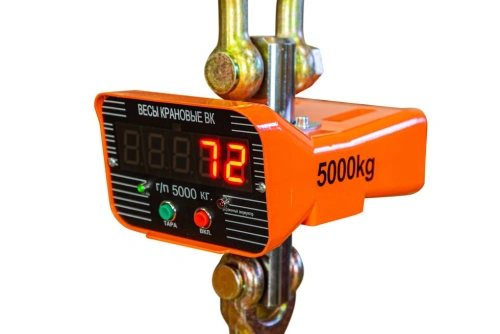 Весы электронные крановые с индикацией TOR OCS-TY-С 5T по ценам производителя в Казани с доставкой по всей России
