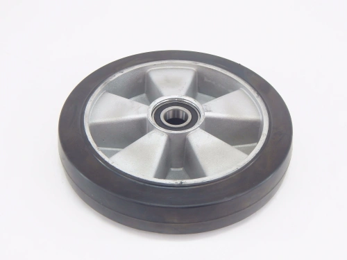 Колесо резиновое 250х50 мм с подшипником для тележек гидравлических HW по ценам производителя в Казани с доставкой по всей России