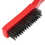 Щетка зачистная пятирядная, закаленная прямая проволока с пластиковой ручкой Matrix по ценам производителя в Казани с доставкой по всей России