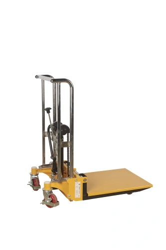 Штабелер гидравлический 0,4 т 0,85 м TOR PJ4085 облегченный по ценам производителя в Казани с доставкой по всей России