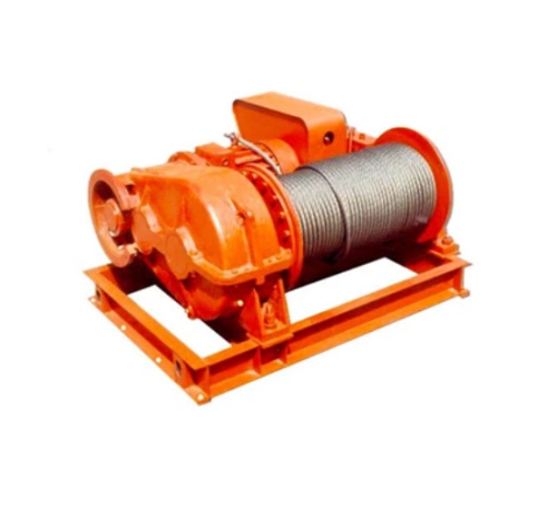 Лебедка монтажная ТЛ-7Б-1 г/п 4500 кг Н-250 м (без каната) по ценам производителя в Казани с доставкой по всей России