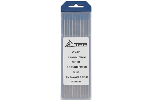 Вольфрамовый электрод синий WL20-175/2,0 (10 шт) по ценам производителя в Казани с доставкой по всей России