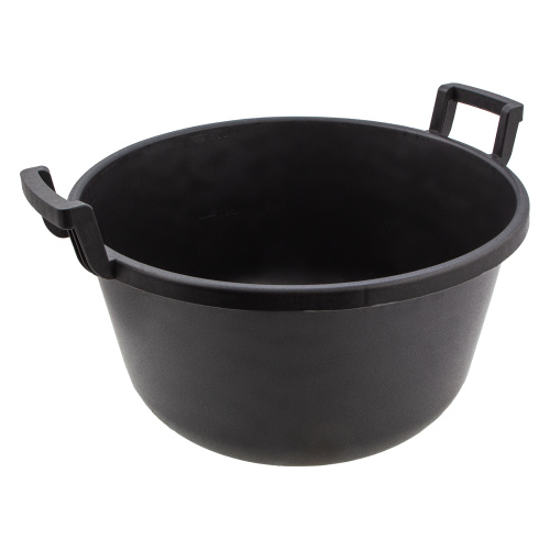 Таз круглый строительный гибкий с ручками, 50 л Matrix купить в Москве с доставкой по всей России | ProtosMarket.ru