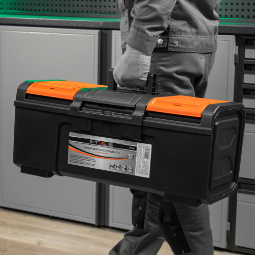 Ящик для инструментов, усиленный 24" Stels купить в Москве с доставкой по всей России | ProtosMarket.ru