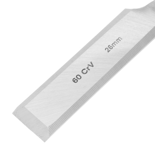 Долото-стамеска "Тигровый глаз", 26 мм, двухкомпонентная обрезиненная рукоятка Matrix купить в Москве с доставкой по всей России | ProtosMarket.ru