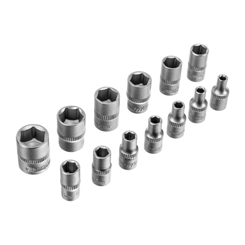 Набор инструментов, 1/2", 3/8", 1/4", пластиковый кейс 160 предм. Сибртех купить в Москве с доставкой по всей России | ProtosMarket.ru